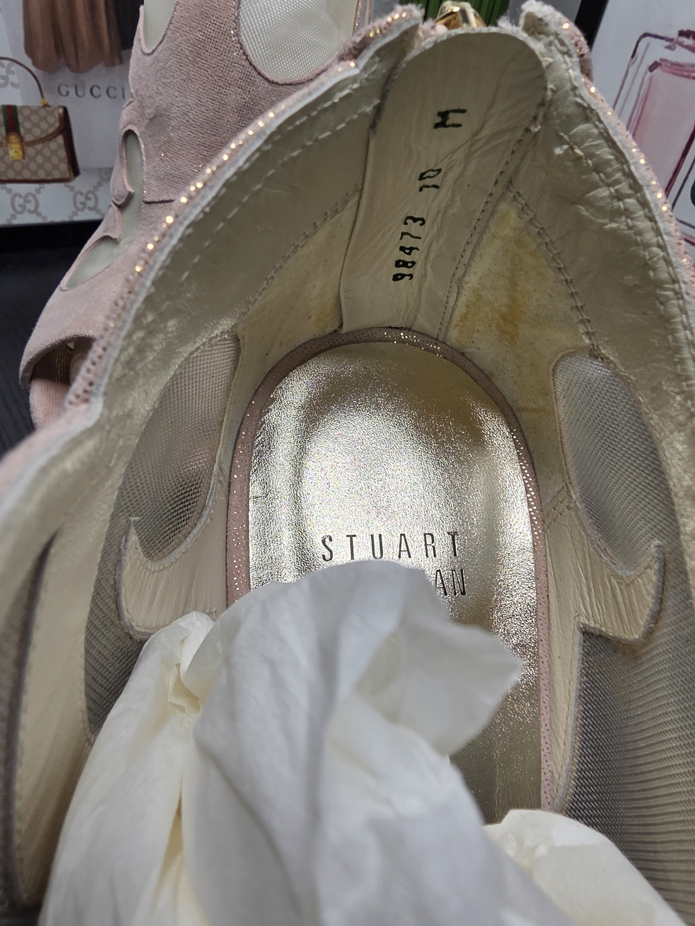 Stuart Weitzman Showbiz Heels - Picture 7 of 8